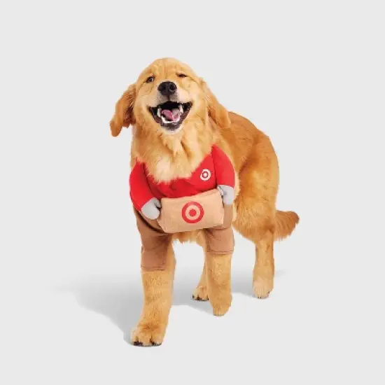Halloween Target Delivery Dog and Cat Frontal Costume - Hyde and EEK! Boutique&trade; image {5}