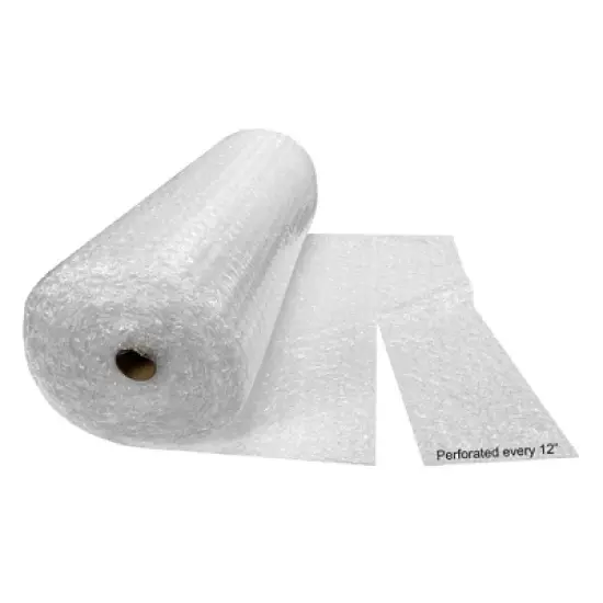 UBMOVE Bubble Cushioning Wrap Roll - 48" Wide x 65 Ft Long with Large 1/2" Bubbles image {2}