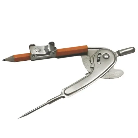 Charles Leonard Ball Bearing Compass with Golf Pencil, Pack of 24 image {1}