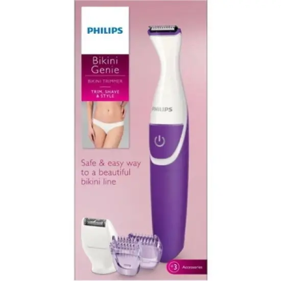 Philips Women's Bikini Electric Trimmer image {1}