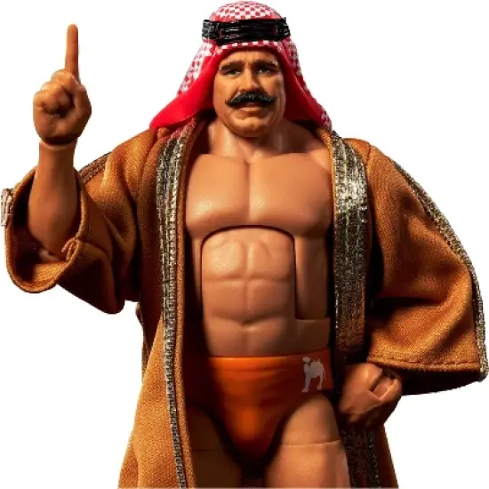 WWE Legends Elite The Iron Sheik Action Figure image {1}