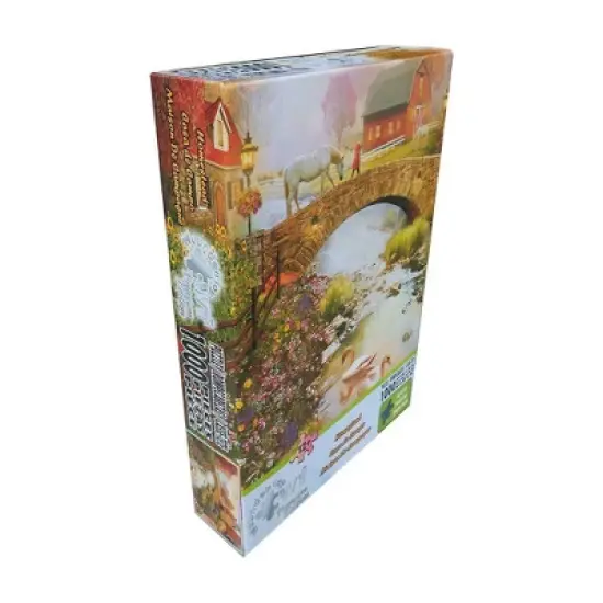 Wuundentoy Premium Edition: Camp House Jigsaw Puzzle - 1000pc image {3}