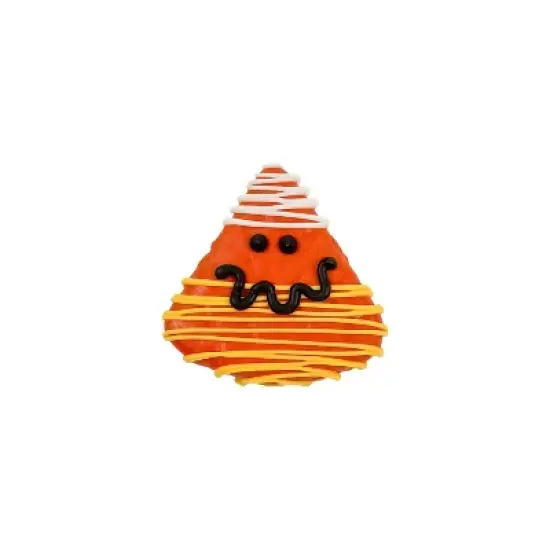 Molly's Barkery Halloween Candy Corn and Bones Apple and Cinnamon Crunchy Dog Treats - 0.15lb image {2}