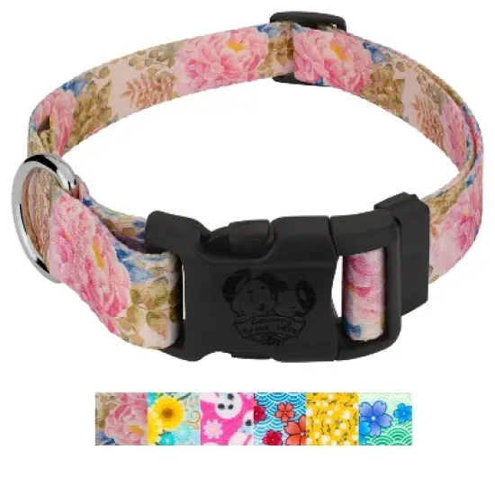 Country Brook Petz Deluxe Dog Collar - Made in The U.S.A. - Spring Collection image {4}