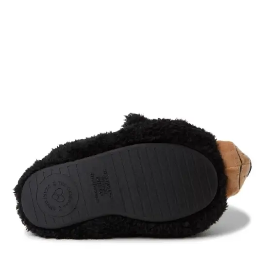 Dearfoams Kid's Rowan Dimensional Critter Closed Back Animal Slippers image {4}