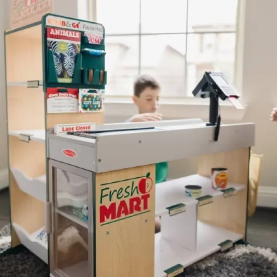 Melissa & Doug Fresh Mart Grocery Store image {4}