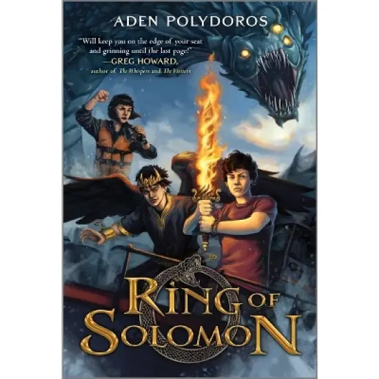 Ring of Solomon - by  Aden Polydoros (Paperback) image {1}