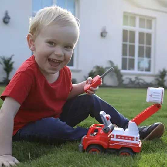 Edushape RC Fire Squad Truck image {3}