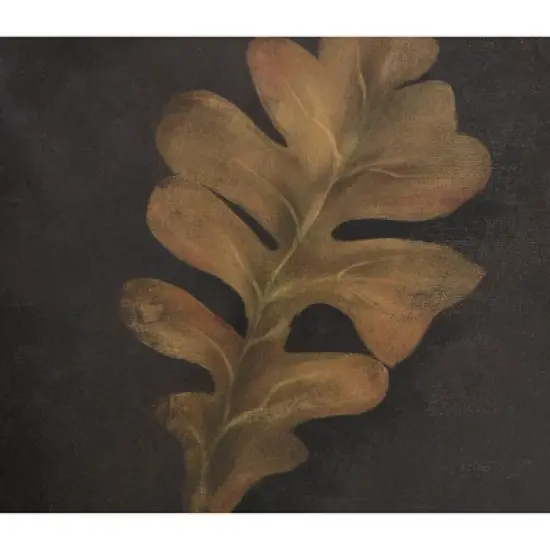 8"x10" Moody Leaf Painted Board Wall Art - Threshold&trade; designed with Studio McGee image {5}