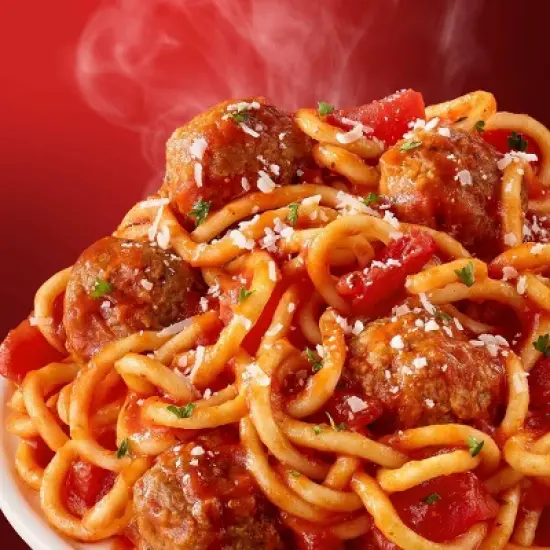 Stouffer's Spaghetti With Meatballs Frozen Dinner - 12.625oz image {1}