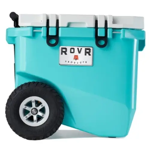 RovR RollR 45-Quart Wheeled All-Terrain Adventure Cooler image {12}