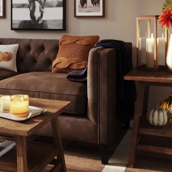 Haverhill Wood End Table - Threshold image {3}