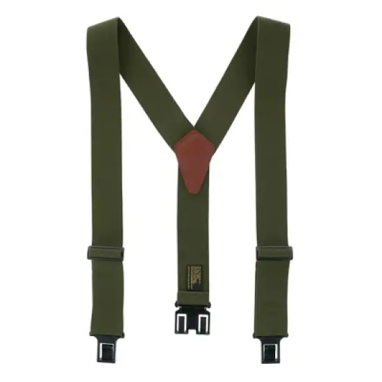 Perry Suspenders Men's Elastic 2 Inch Wide Hook End Suspenders (Tall Available) image {9}