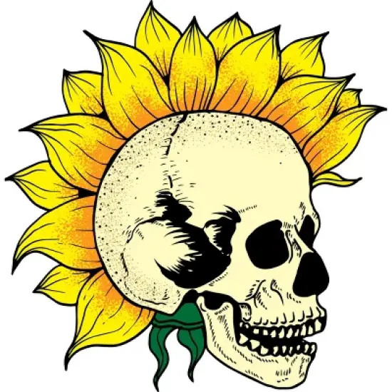 Men's Design By Humans Punks not Dead By vampdearie Tank Top image {1}