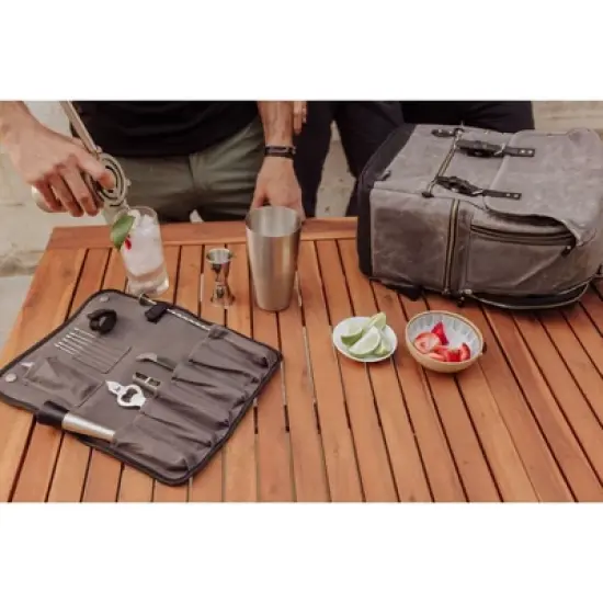 Picnic Time 18pc Bar-Backpack Portable Cocktail Set image {6}