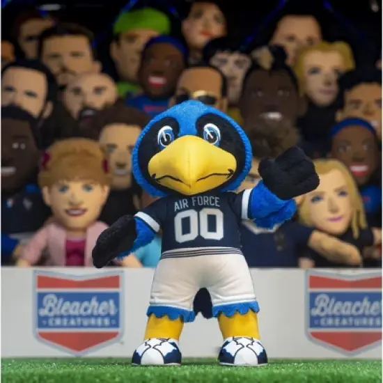 Bleacher Creatures Air Force Falcons "The Bird" 10" Mascot Plush Figure image {4}