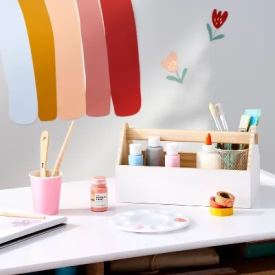 Oversized Rainbow Kids' Wall Decal - Pillowfort&trade; image {3}