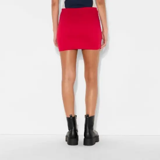 Women's ButterBliss Mini Skort - Wild Fable&trade; image {2}