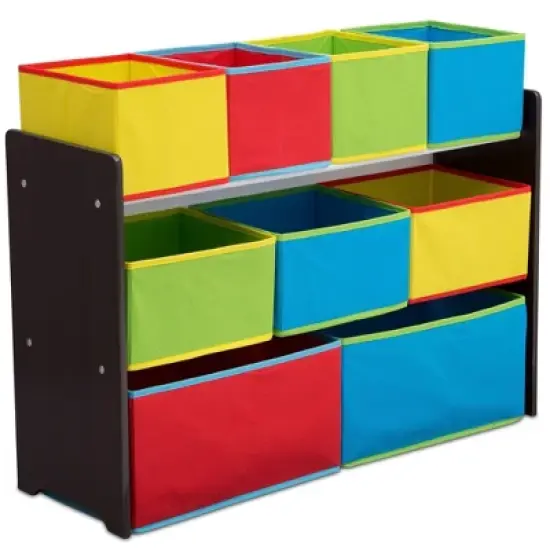 9 Bin Deluxe Toy Organizer - Delta Children image {8}