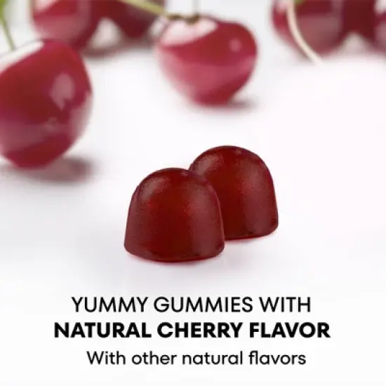 One A Day Kids' Multivitamin Gummies with Iron and Vitamin D - Cherry Flavor - 60ct image {5}