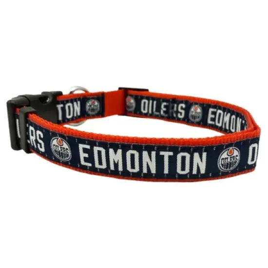 NHL Edmonton Oilers Collar - S image {1}