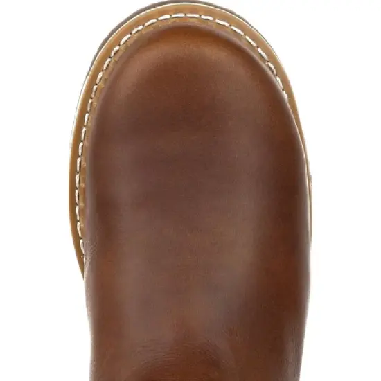 Men's Georgia Boot AMP LT Wedge Waterproof Pull On Work Boot image {5}