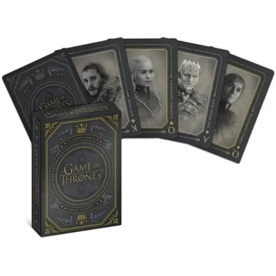 Dark Horse Comics Game of Thrones Playing Cards | 3rd Edition image {1}