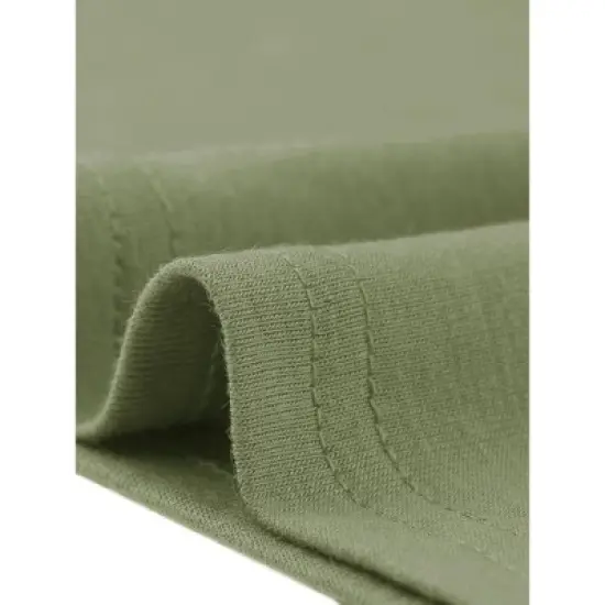 INSPIRE CHIC Women's Oversized V Neck Workout Tracksuit T-Shirts Tops with Biker Shorts Pajamas Lounge Set 2 Pcs image {5}