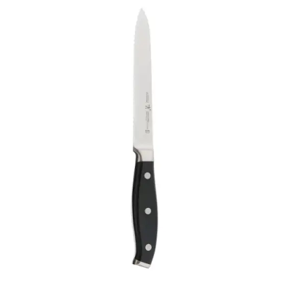 Henckels Forged Premio 5-inch Serrated Utility Knife image {4}