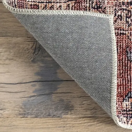 nuLOOM Leslie Transitional Printed Area Rug image {6}