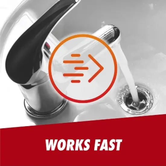 Drano Max Gel Clog Remover - 128oz image {4}