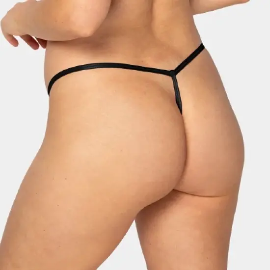 Smart & Sexy Women's Signature Lace String Panty 6 Pack image {5}