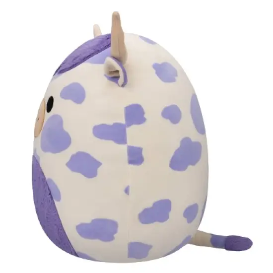 Squishmallows 16" Conway the Purple Spotted Highland Cow Plush Toy (Target Exclusive) image {4}