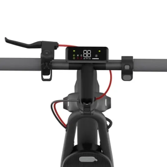 NAVEE V50 Smart Electric Scooter - App Connectivity & Compact Folding System | 31 Mile Range, 20 MPH Max Speed, Foldable, & Lightweight image {9}