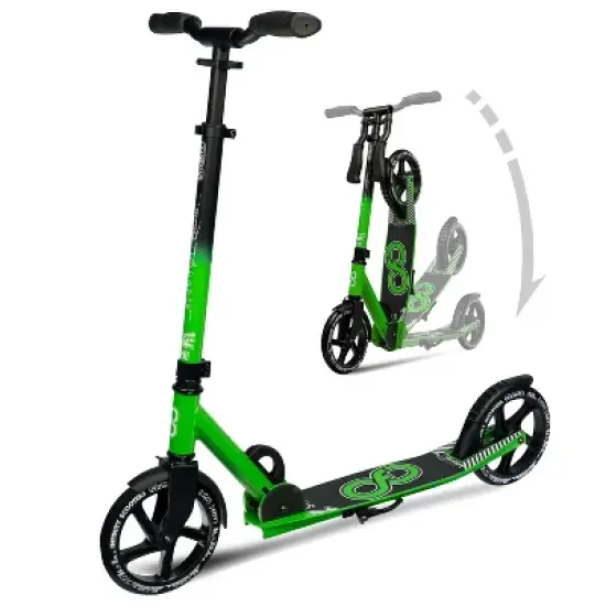 Crazy Skates Sydney (Syd) Foldable Kick Scooter - Great Scooters For Teens And Adults image {9}