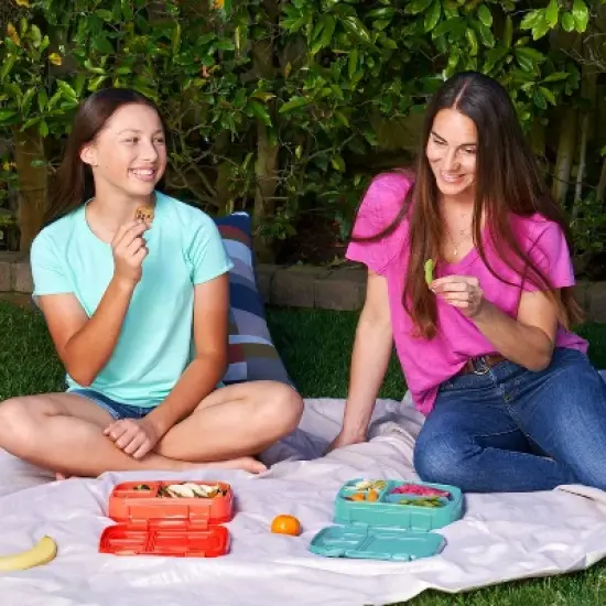 Bentgo Fresh Leakproof Versatile 4 Compartment Bento-Style Lunch Box with Removable Divider image {6}