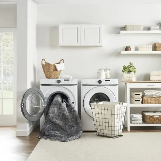 Nicole Curtis Machine Washable Series 1 Vintage Indoor Area Rug image {9}