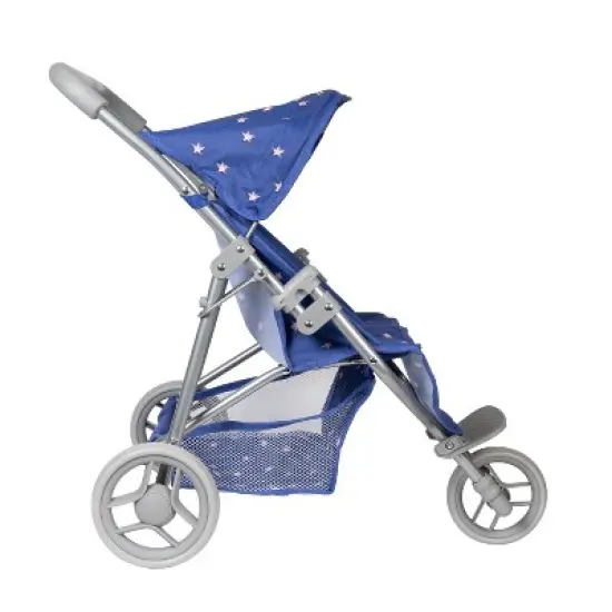 Adora Baby Doll Stroller, Starry Night Stroller Twin Jogger Stroller, Fits Dolls Up to 16 inches  image {7}
