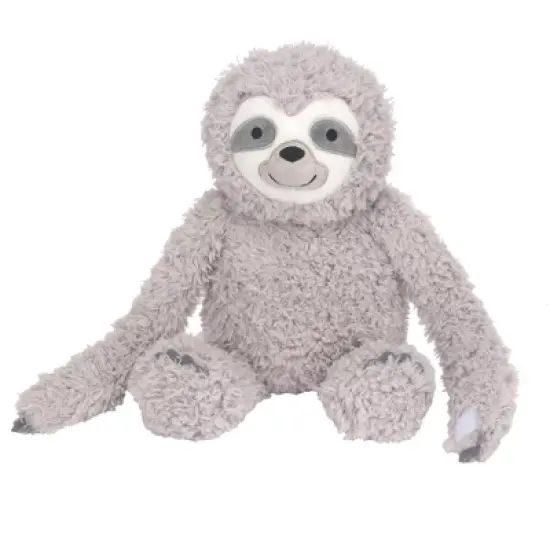 Lambs & Ivy Sloth Plush Gray Stuffed Animal Toy - Speedy image {2}