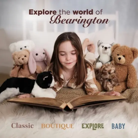 Bearington Baby Bunny Snuggler, 15 Inch Pink Rabbit Plush Stuffed Animal Security Blanket Lovey for Babies image {5}