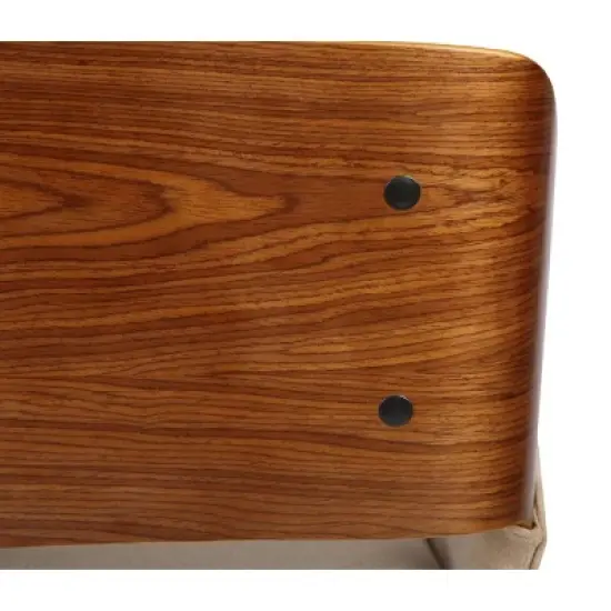 Panda Mid - Century Dining Chair - Armen Living image {5}