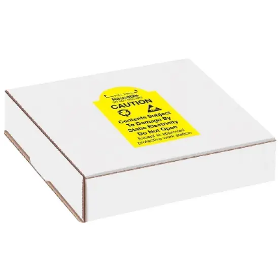 Tape Logic Labels "Pull Tab Reusable - Do Not Discard" 2" x 3" Yellow/Black DL1386 image {2}