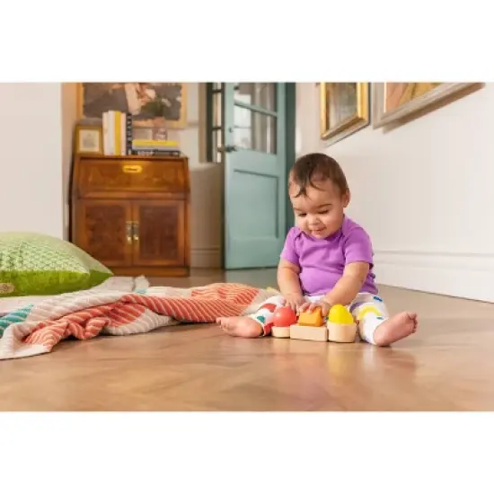 Lovevery Montessori Shapes - 6pc image {1}