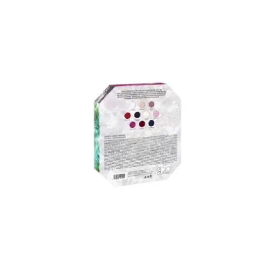 OPI Holiday Mini Nail Polish Set - Coffee, Red, Nude -  1.25 fl oz/10pc image {1}