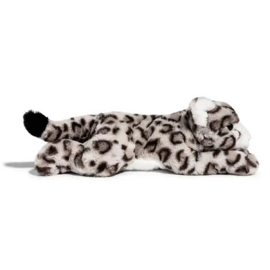 FAO Schwarz 15" Adopt A Wild Pal Endangered Snow Leopard Plush image {3}