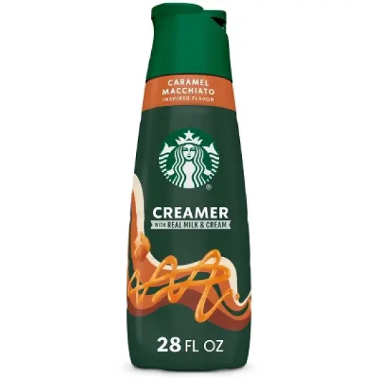Starbucks Coffee Creamer - 28 fl oz image {5}