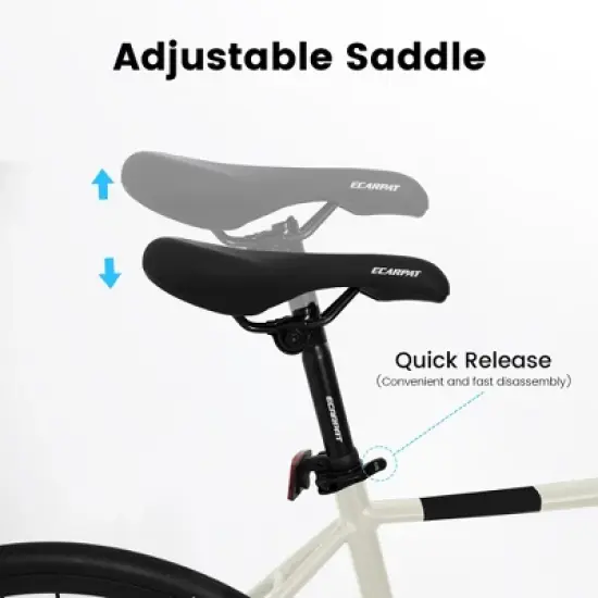 VASIP 700C Road Bike - 28" Lightweight Aluminum Frame, Disc Brakes, 16-Speed, Fast Acceleration - Men's/Women's Bicycle image {7}