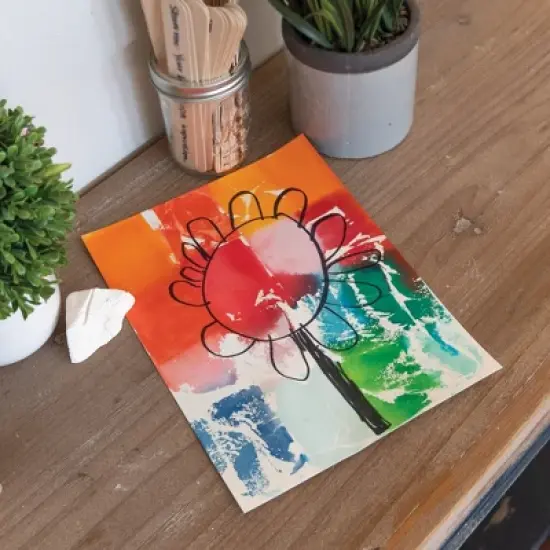 Spectra&reg; Deluxe Bleeding Art Tissue, 25 Assorted Colors, 12" x 18", 100 Sheets Per Pack, 3 Packs image {5}