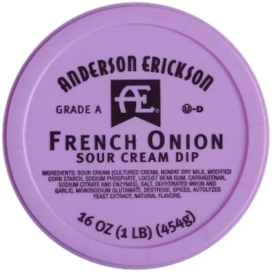 Anderson Erickson French Onion Sour Cream Dip - 16oz image {2}