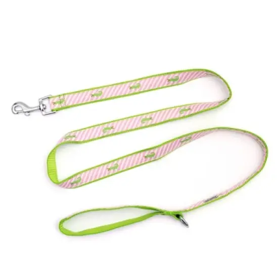 The Worthy Dog Stripe Alligator Dog Leash image {2}